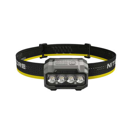 Фонарь налобный NiteCore HA23 UHE 600Lum (Голубой, MCT 3000-6500K; +3шт*AAA)